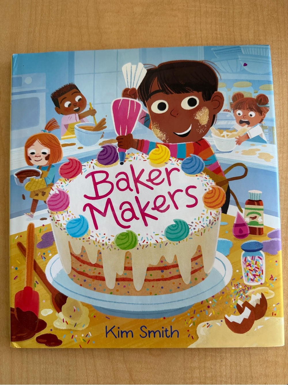Baker Makers Children’s Picture Book Kitchen Fun
